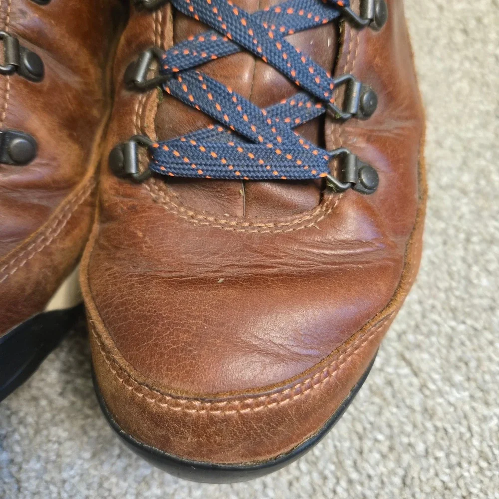 The North Face Back-to-Berkeley III Sport Brown Leather Hiking Boots Mens 8